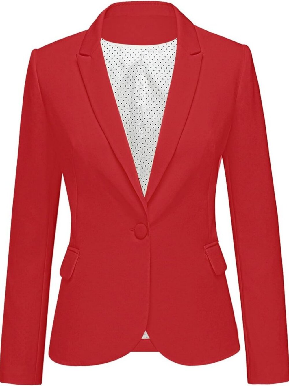 Chic Women's Blazers for Business Casual, Long Sleeve Suit Jackets - Stylish